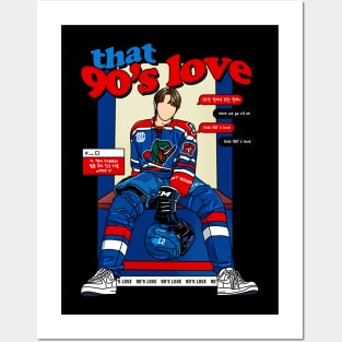 NCT U 90'S LOVE SUNGCHAN VER Posters and Art